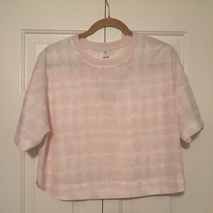 Brand new with tag tie-dye crop top